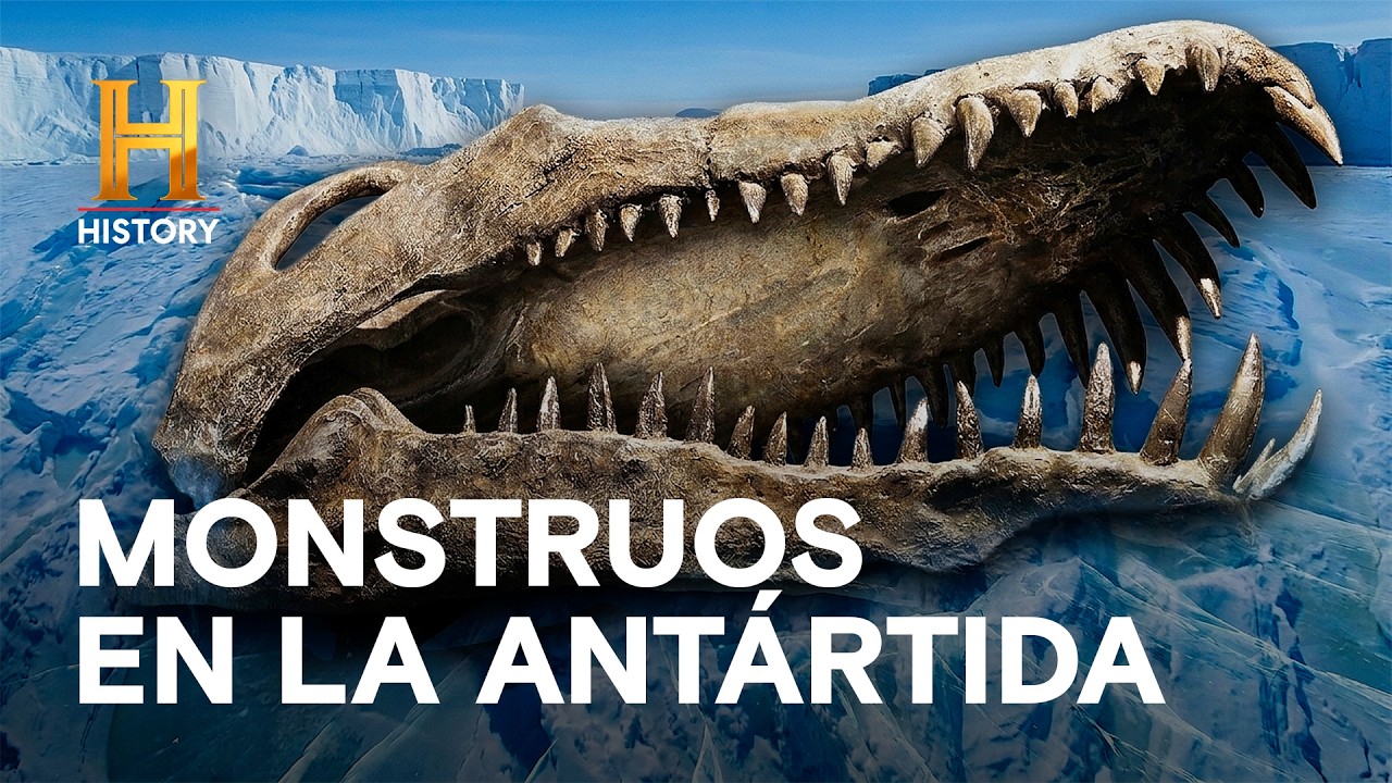 Monstruos en la Antártida 🦑🧊 - Inexplicable con William Shatner