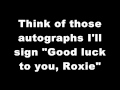 "Roxie" from Chicago karaoke/instrumental (Key ...