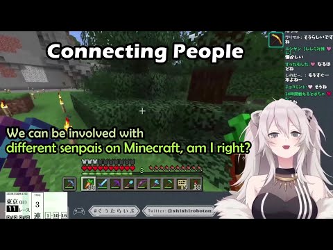 Minecraft, A Game That Connects Members From Different Generations【Hololive English Sub】