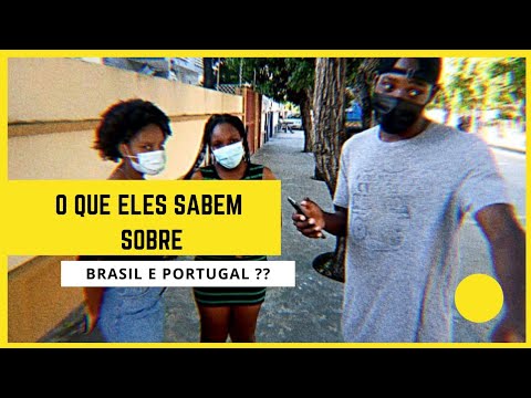 O QUE OS MOÇAMBICANOS ACHAM DE BRASÍL E PORTUGAL - [ ENTREVISTA ] voz do povo - 2021