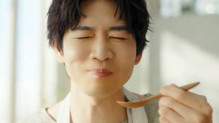 【松下洸平、幸せそう】「やりますね〜」パリポリ食感がたまらない！／きゅうりのキューちゃん CM＋メイキング＋インタビュー