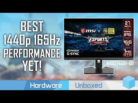 External Review Video i3X3yFh0-gE for MSI Optix MAG274QRF-QD 27" QHD Gaming Monitor (2020)