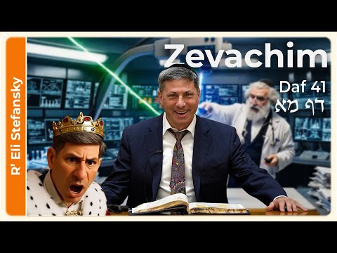 Daf Yomi Zevachim Daf 41 by R' Eli Stefansky