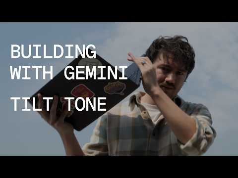 Turning raw hardware sensor data into music with Gemini