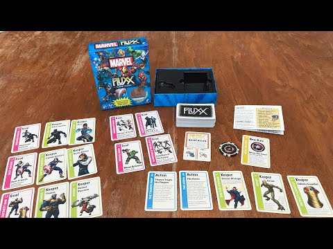 Marvel Fluxx How Lou Sees It