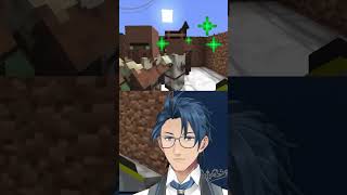 【#homeクラ】効率強化は理論値でお願いするおじさん【homeクラSeason2 #shorts Minecraft マイクラ 神宮寺 jingujich】