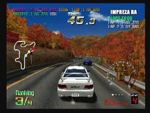 Tokyo Road Race Playstation 2