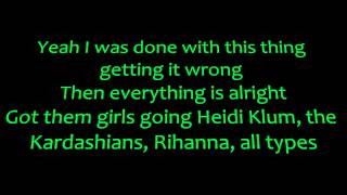 Drinking from the bottle - Calvin Harris ft. Tinie Tempah lyrics