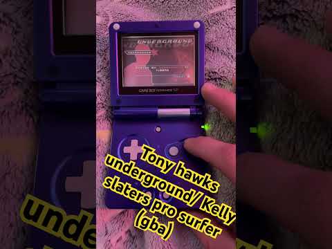 Vidéo Tony Hawk's Underground
