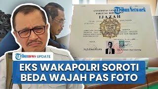 Jadi Saksi Sidang CLS di Solo, Mantan Wakapolri Oegroseno Soroti Perbedaan Wajah Jokowi di Ijazah