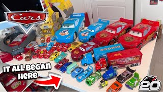 The Collector’s Origins: Reviewing My Childhood Cars Collection — 20th Anniversary Special