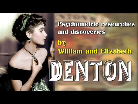 "Psychometric researches and discoveries" by William and Elizabeth Denton