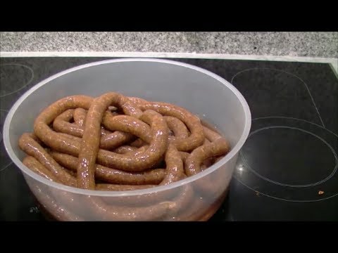 Merguez selbst gemacht - Wursten ist nicht so schwer