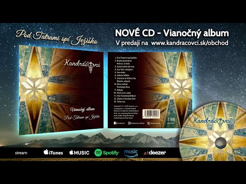 Video: CD - Vianočný album / Pod Tatrami spí Ježiško