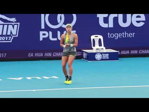 EA Hua Hin Championship2017 Varatchaya Wongteanchai THA AND  Chompoothip Jandakate THA