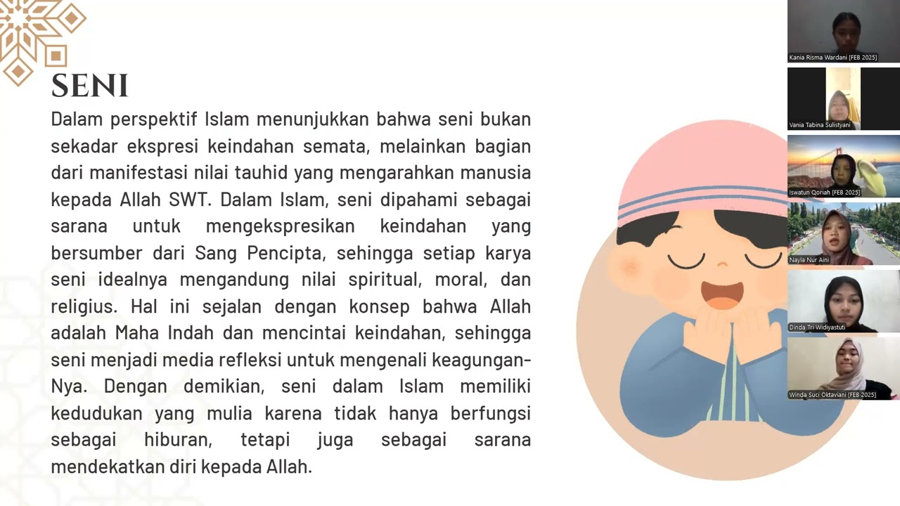 Presentasi Kelompok 1 PAI