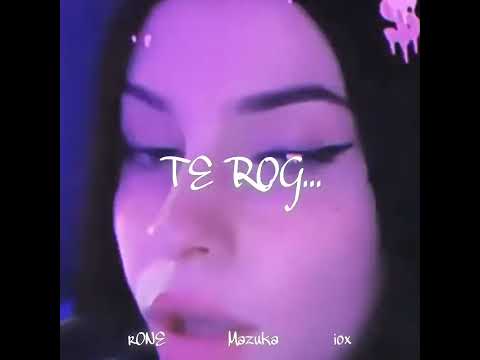 rONE x Mazuka x iox - Te rog! (Visual)