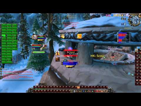 MoP WoW Arngrim lvl 90 Human Retribution Paladin PvP 5.2