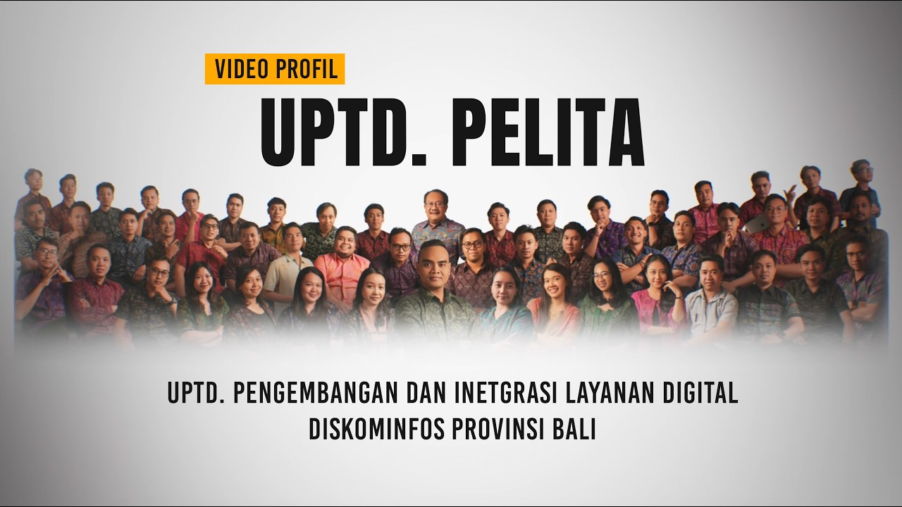Video Profil UPTD. Pelita