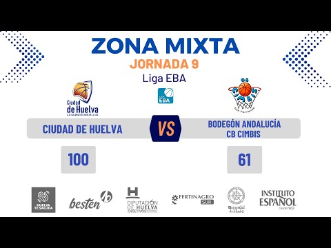 CDHTV Zona Mixta: J Liga EBA D B: Ciudad de Huelva VS Bodegón Andalucía CB Cimbis