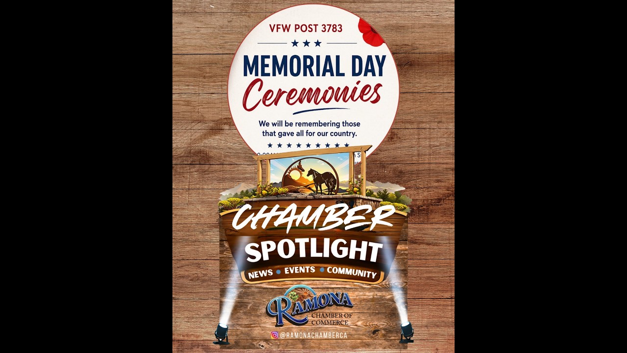 05-21-2026 Chamber Spotlight - VFW Post 3783 Memorial Day