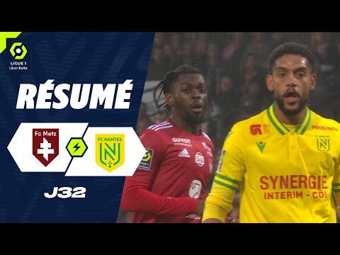 Resumen de Stade Brestois vs Nantes Matchday 32