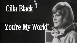 Cilla Black "You're My World" 1964 HQ AUDIO