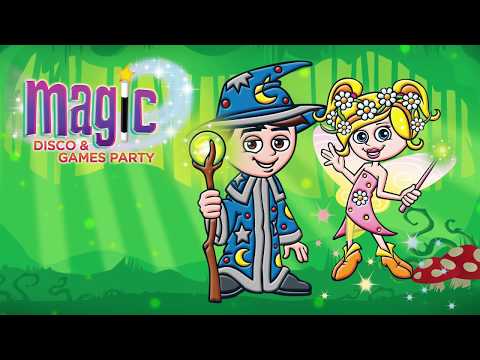 Spellbinding Magic, Disco & Games Party by DNA Kids