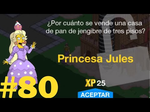 PRINCESA JULES! | Los Simpson: Springfield | Parte 80