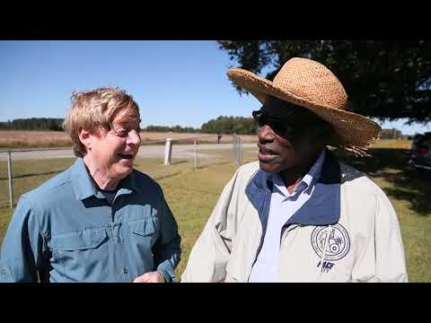 The great character Randolph White and his F35 jet scream