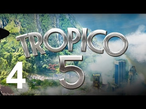 Tropico 5 Let's Play Campaign - Mission: Special Relationship - Episode 4 Gameplay
