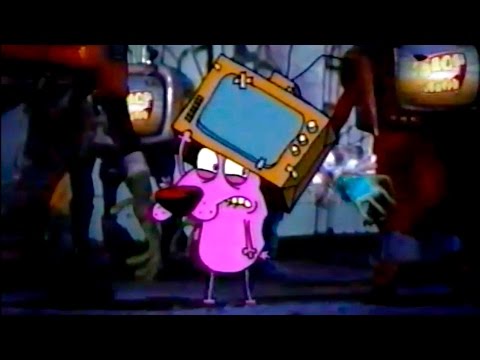 2002 Cartoon Network Commercials (during Courage's Trick or Shriek Marathon)