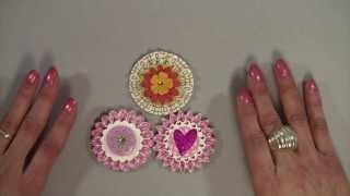 Easy Rosettes without a Glue Gun