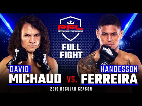 Handesson Ferreira vs David Michaud full fight