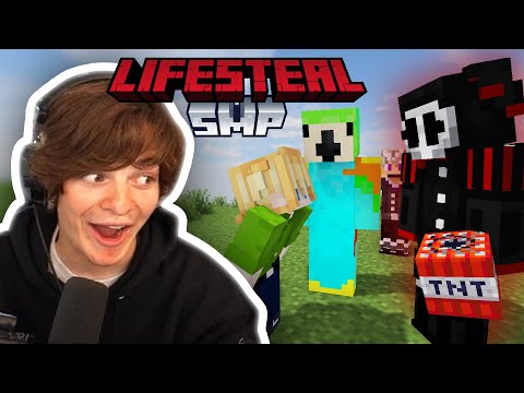 Deadly LifeSteal SMP: Tubbo Joins Angry Thomas