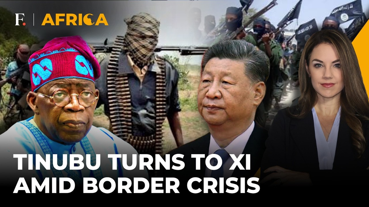 Nigeria Picks China to Secure Its Borders As Sahel States Align with Russia | Firstpost Africa