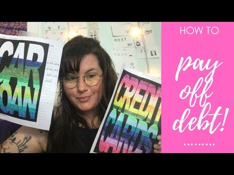 How I Paid off 20K in debt in 2018