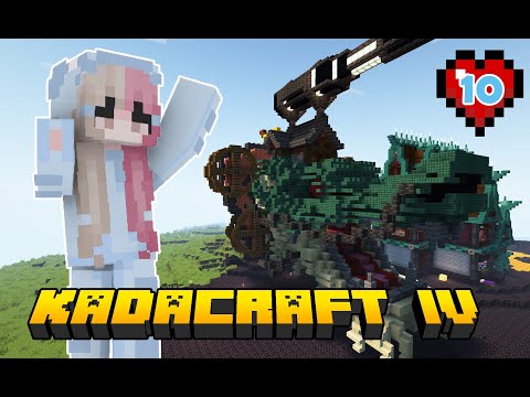 Kadacraft IV EP.10 - ULO NG DRAGON [Tagalog]