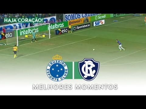 Cruzeiro 1X0 Remo |Melhores Momentos|