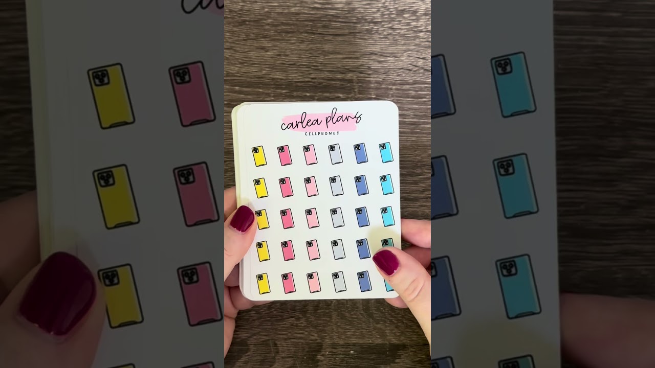 VERY Belated Carlea Plans Haul 🤍✨ | Planner Stickers + Freebie Code