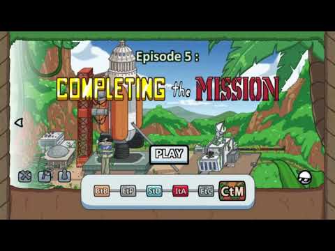 Henry Stickmin Complete the Mission Menu Extended