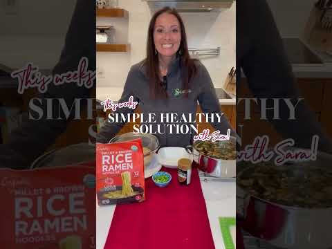 🔥 HEALTHY RAMEN GLOW-UP | Gut-Friendly, Gluten-Free, and So Easy! 🍜🌱