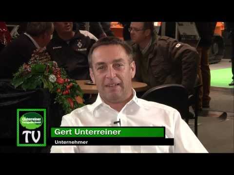 Unterreiner live von der Agritechnica am 14.11.2013