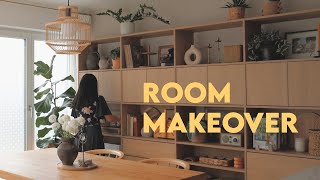 A dining room for 2 homebodies | Room makeover