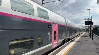 Gare Nice St Augustin,  Cannes,  TGV