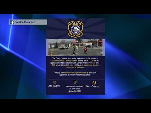 Newton Crossing Guards Wanted