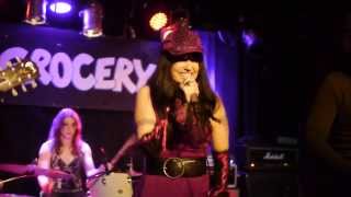 Purple Pam and the flesh eaters - Victim of Changes, Live in NY 2014