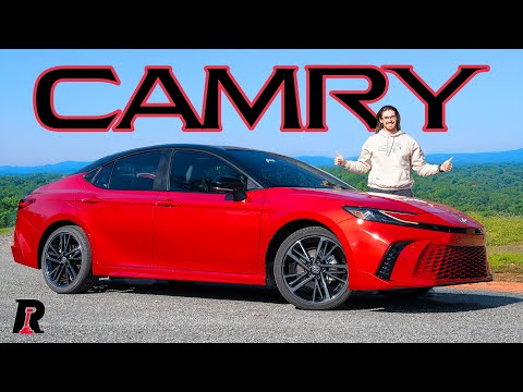Thumbnail for Why the 2026 Toyota Camry is Best-in-Class by Toyota Camry