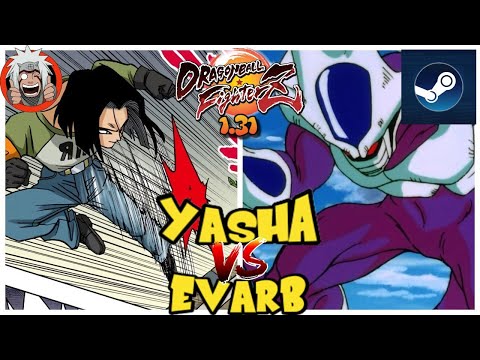 DBFZ Yasha vs Evarb - Amazing Fights! - ver 1.31