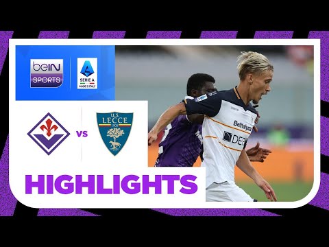 Fiorentina 2-2 Lecce | Serie A 23/24 Match Highlights